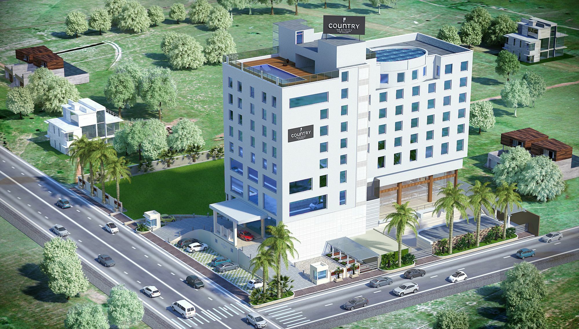 Country Inn & Suites By Radisson Kota Kota  Ngoại thất bức ảnh